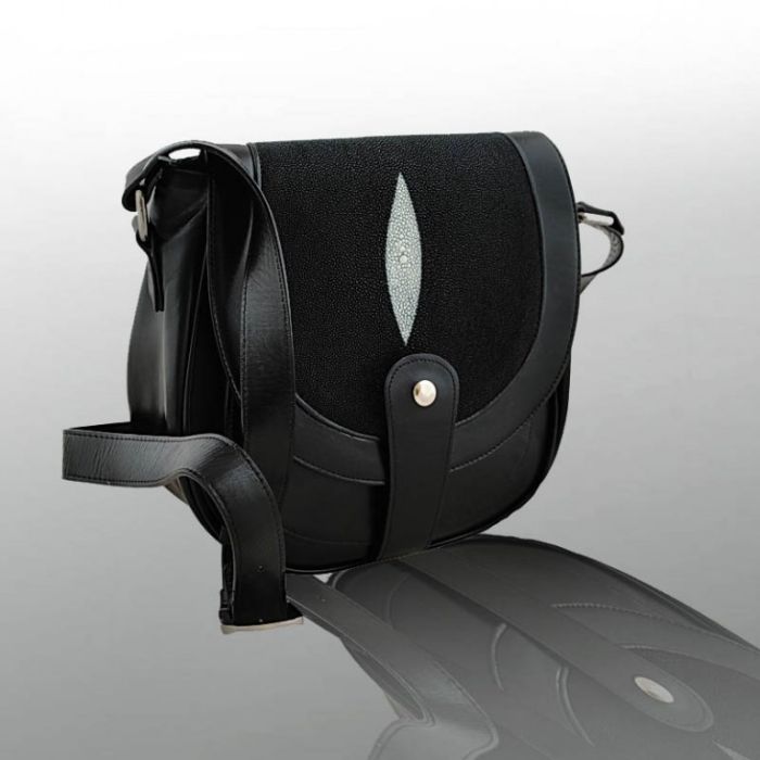 Cross body bag - stingray leather