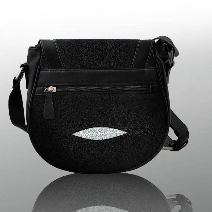 Cross body bag - stingray leather