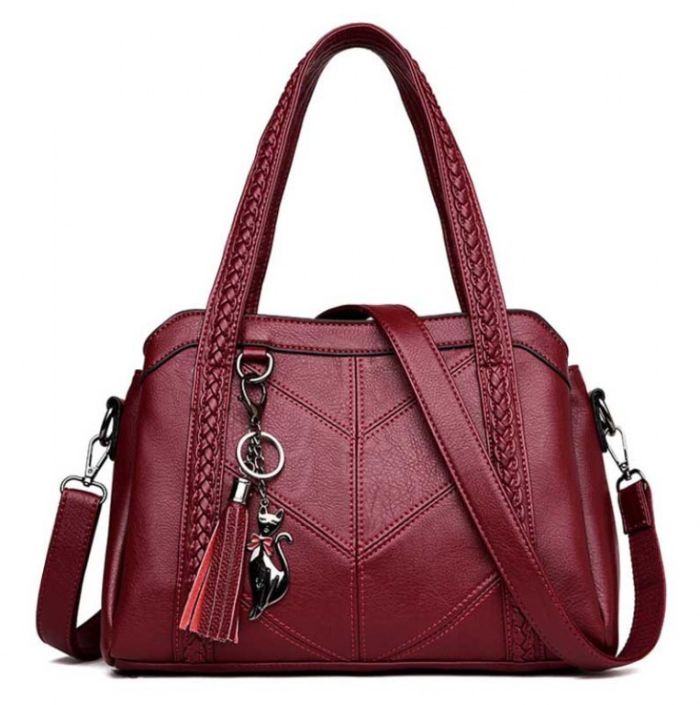 Women's, casual bag with many compartments