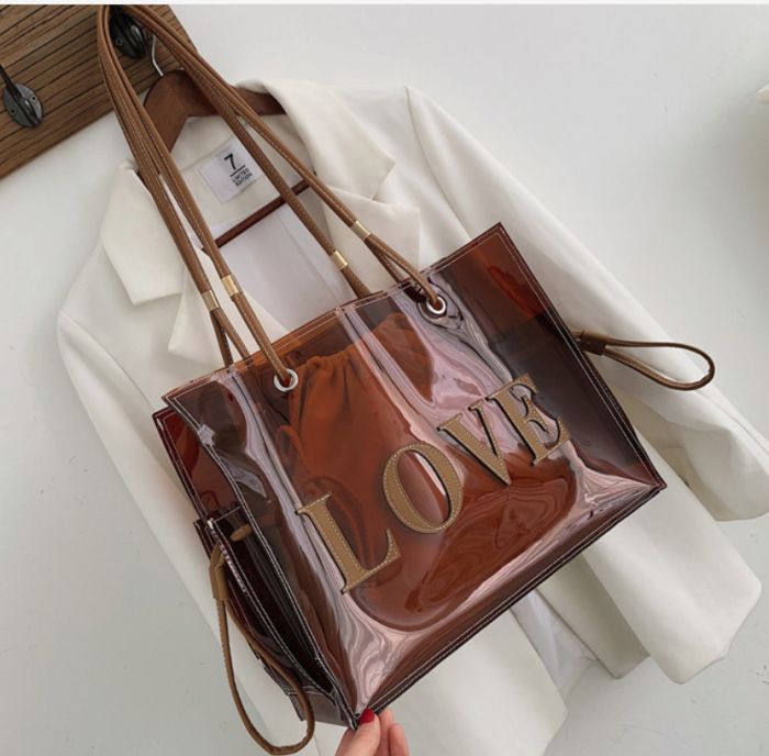 Transparent Shopper Bag