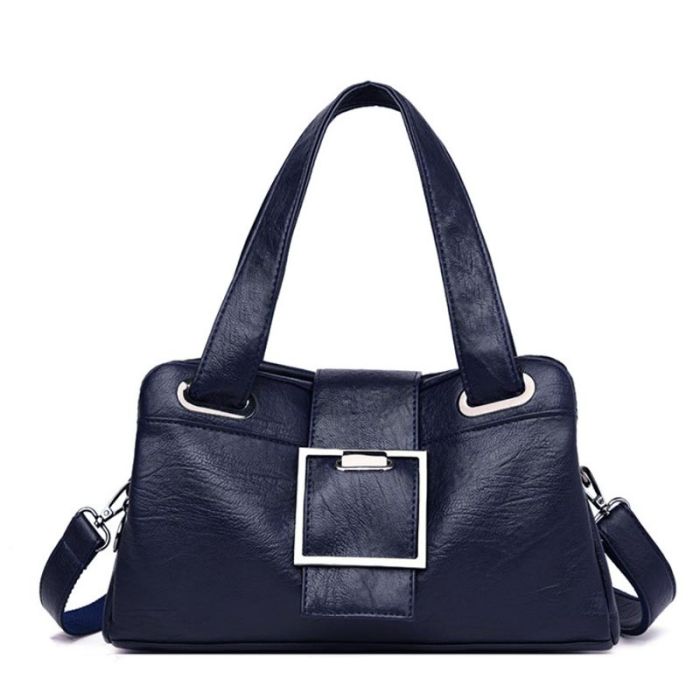 Women's handbag - many compartments