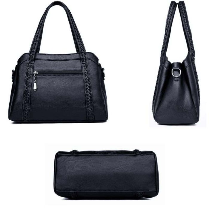 Women's, casual bag with many compartments