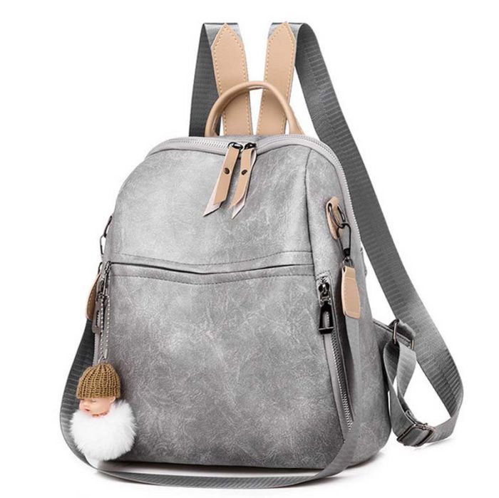 Women's backpack - A4 size bag with shoulder strap