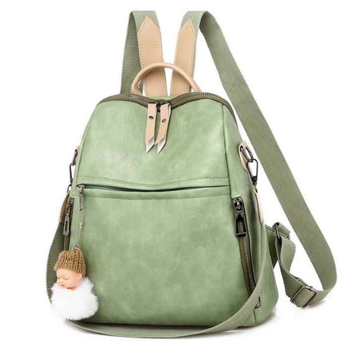 Women's backpack - A4 size bag with shoulder strap