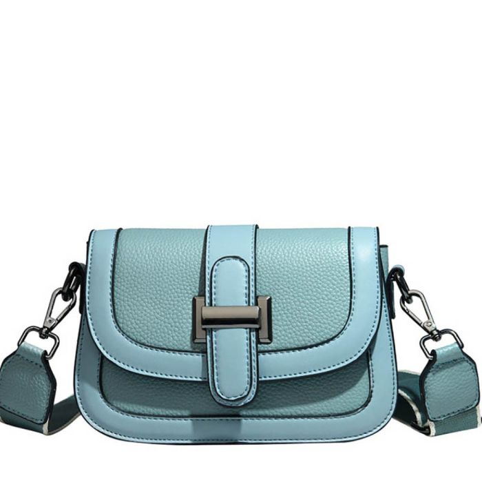 Women's Small Shoulder Bag - Leather Crossbody