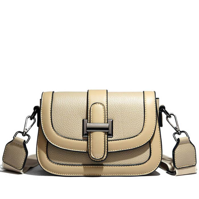 Women's Small Shoulder Bag - Leather Crossbody