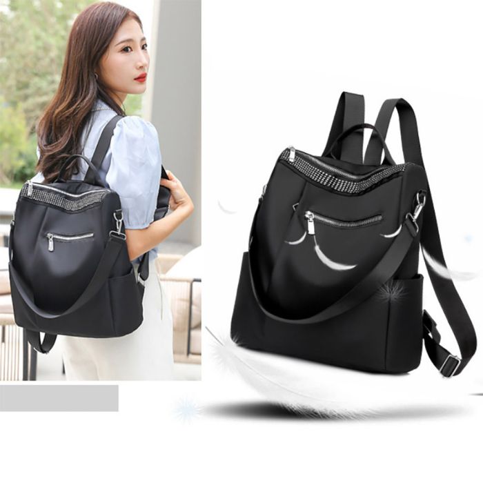 Women's bag - backpack for every day