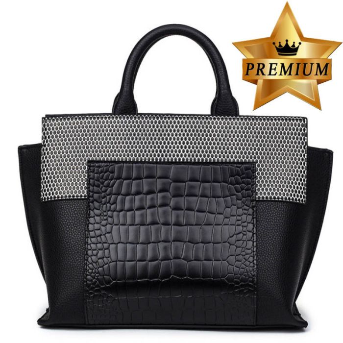 Embossed Women's Business Bag