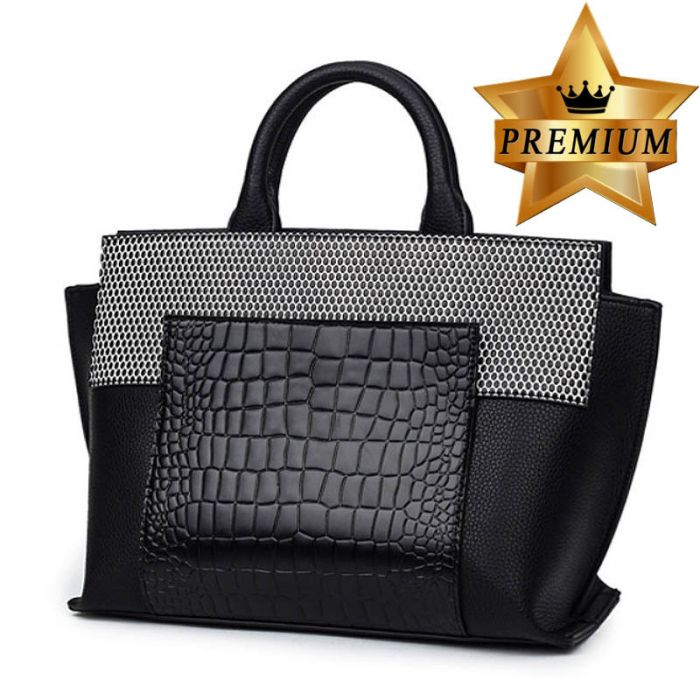 Embossed Women's Business Bag