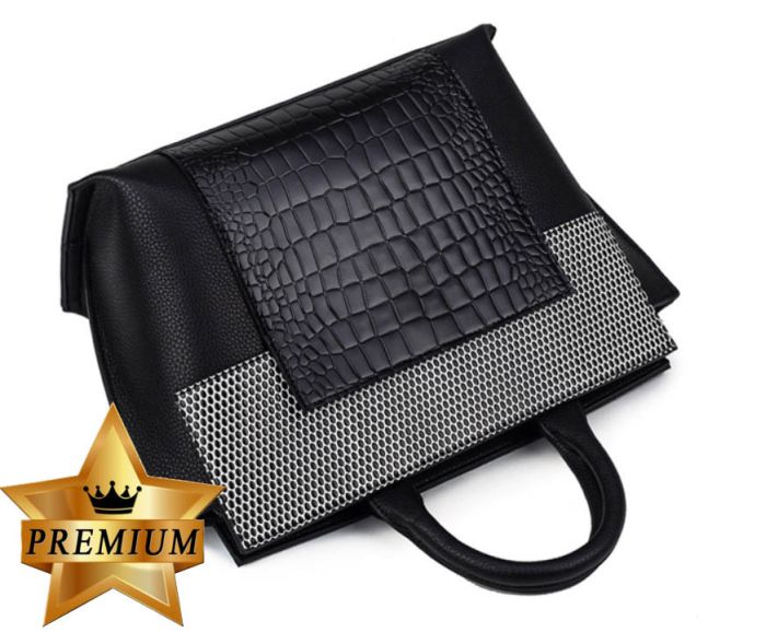 Embossed Women's Business Bag