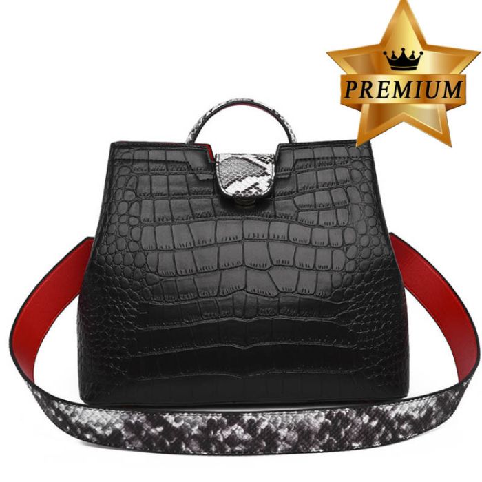 Women's Business Bag - Embossed