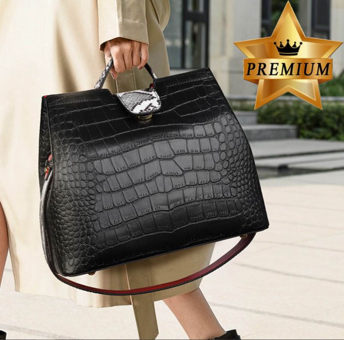 Women's Business Bag - Embossed