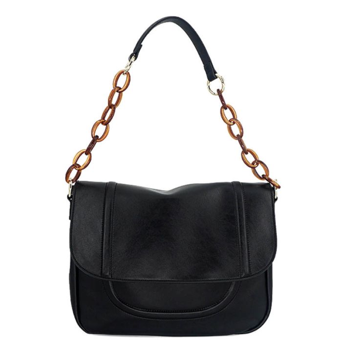 Women's Shoulder Bag with Chain