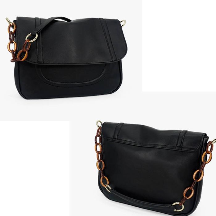 Women's Shoulder Bag with Chain