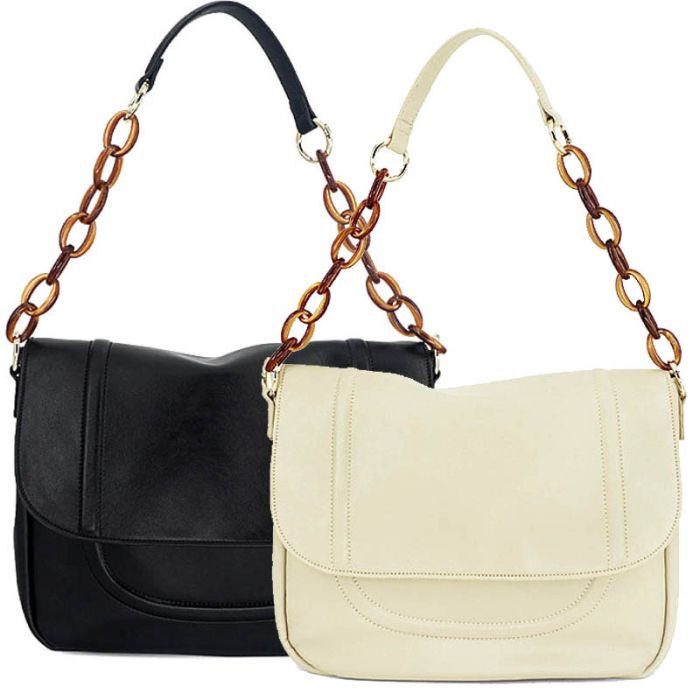 Women's Shoulder Bag with Chain