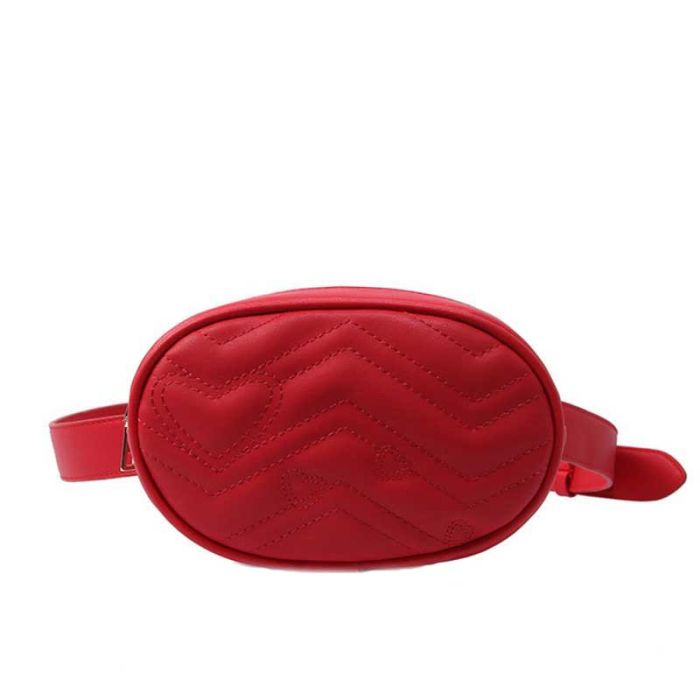 Women's Small Belt Bag - Oval