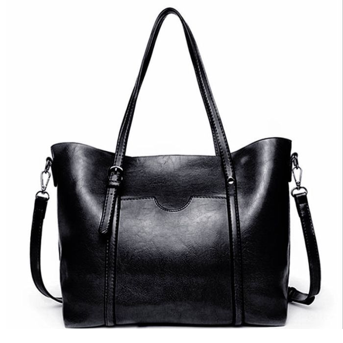 Women's shoulder bag - casual, comfortable A4 model