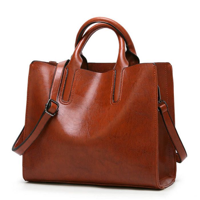 Women's bag, many compartments - a convenient model for every day