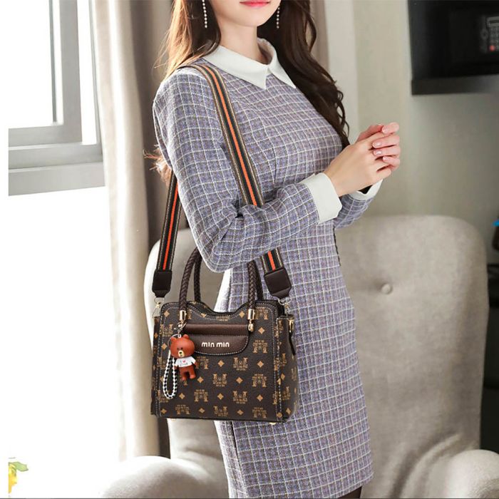 Women's bag with 2 straps - youth model for every day