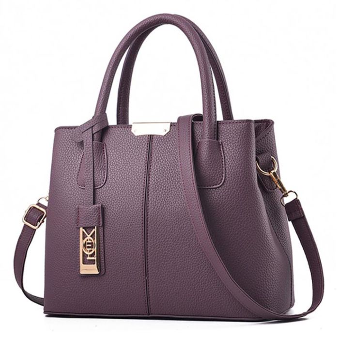 Women's classic strict bag - universal model for work