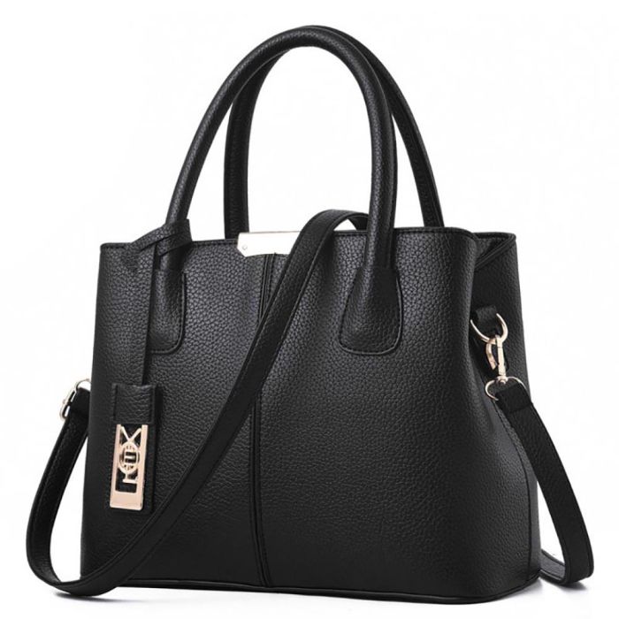 Women's classic strict bag - universal model for work