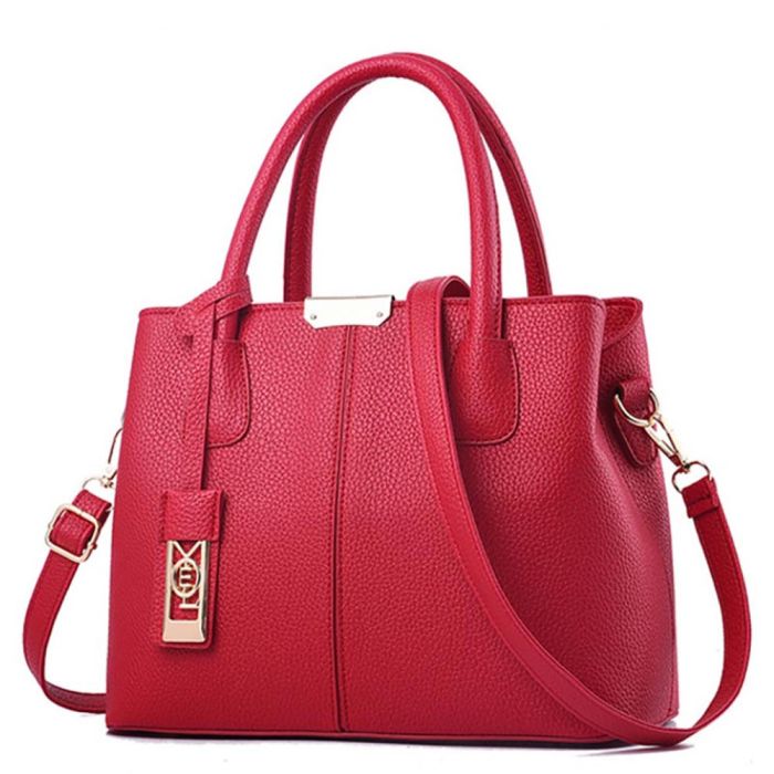 Women's classic strict bag - universal model for work