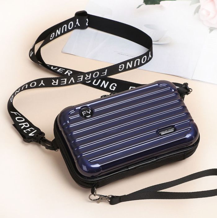 Youth Shoulder Bag - Clutch with Wrist Loop