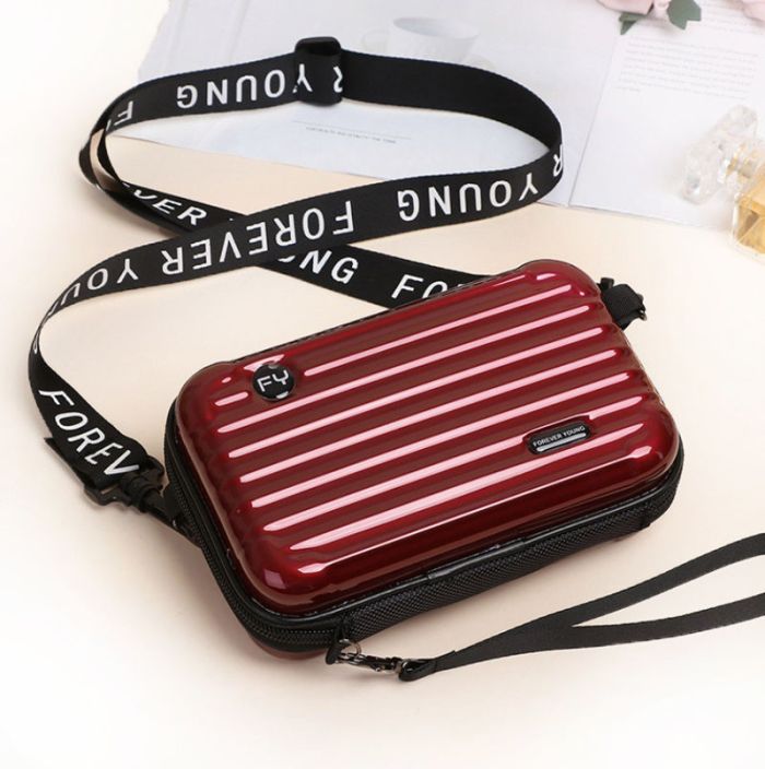 Youth Shoulder Bag - Clutch with Wrist Loop