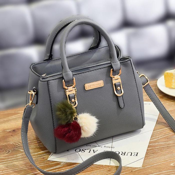 Women's casual eco leather bag