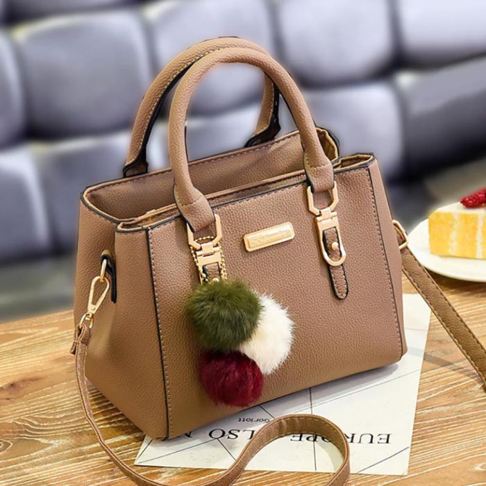 Women's casual eco leather bag