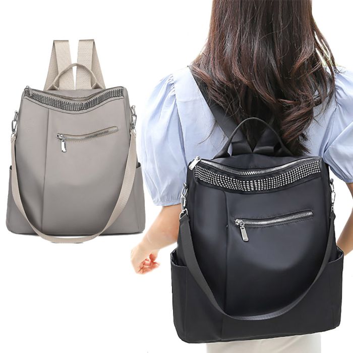 Women's bag - backpack for every day