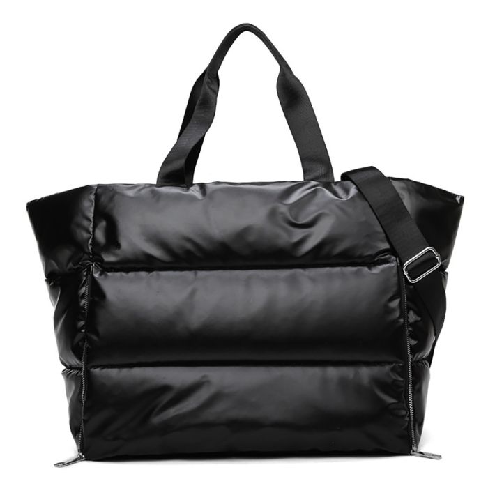 Sporty Women's Pillow Bag with Long Strap