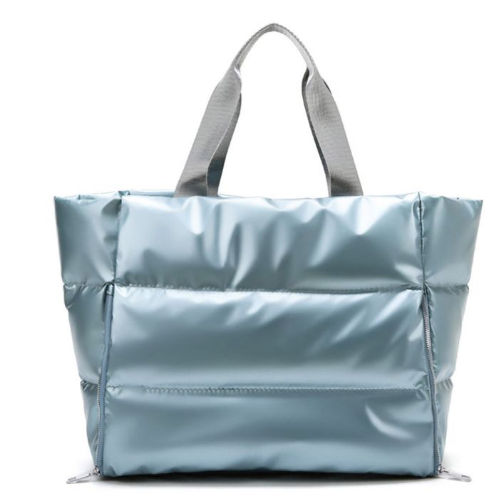 Sporty Women's Pillow Bag with Long Strap