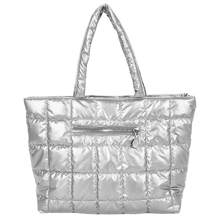 Shiny Women's Shoulder Pillow Bag