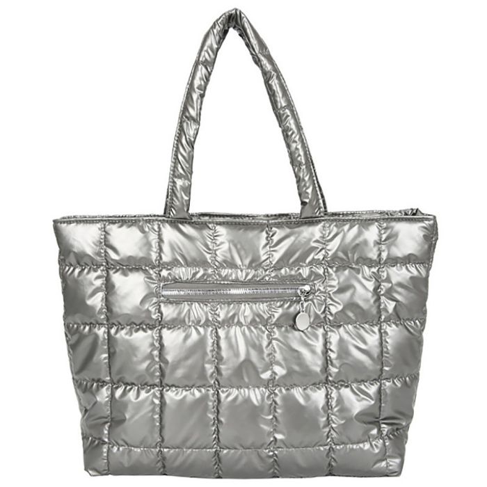 Shiny Women's Shoulder Pillow Bag