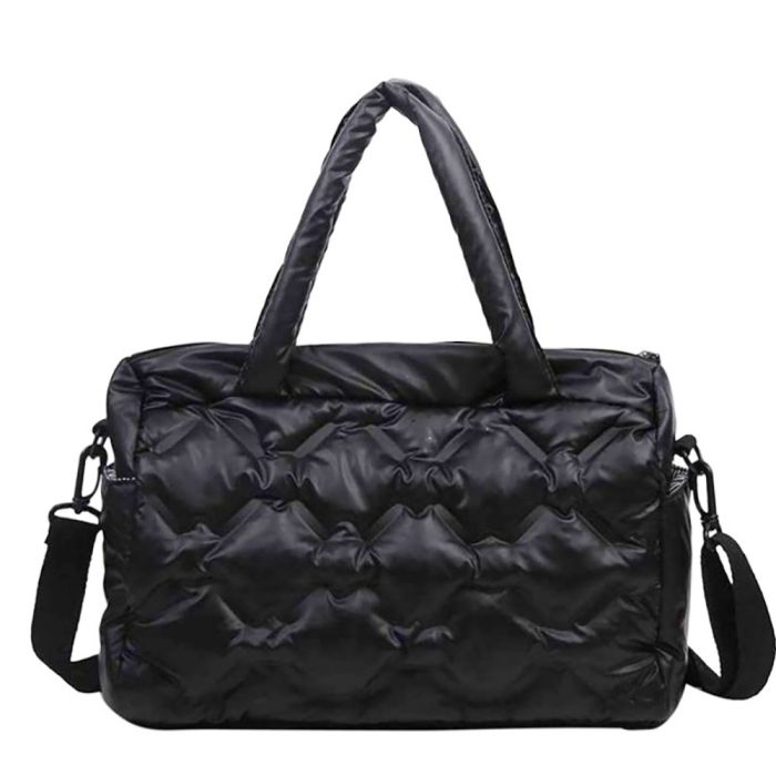 Women's Blown Nylon Pillow Bag