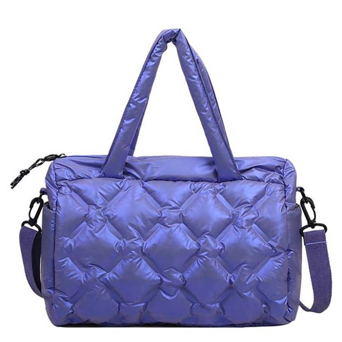 Women's Blown Nylon Pillow Bag