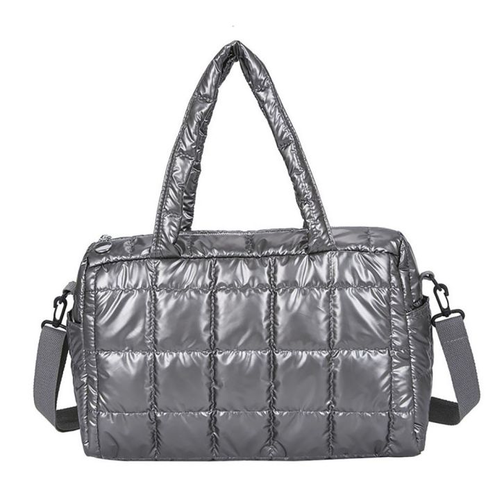 Women's Pillow Bag Soft Quilted Shoulder Bag