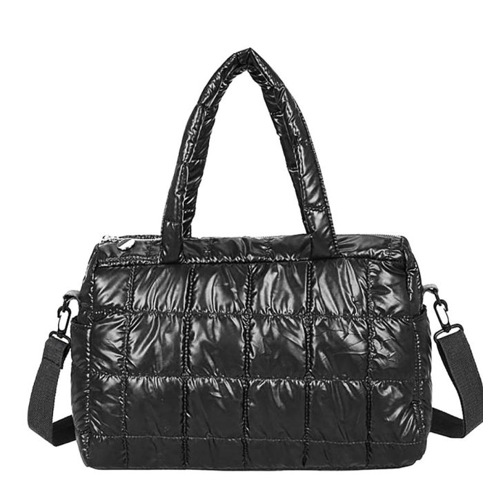 Women's Pillow Bag Soft Quilted Shoulder Bag