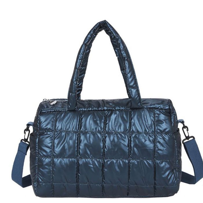 Women's Pillow Bag Soft Quilted Shoulder Bag