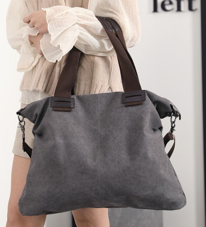 Large bag made of eco fabric - textile