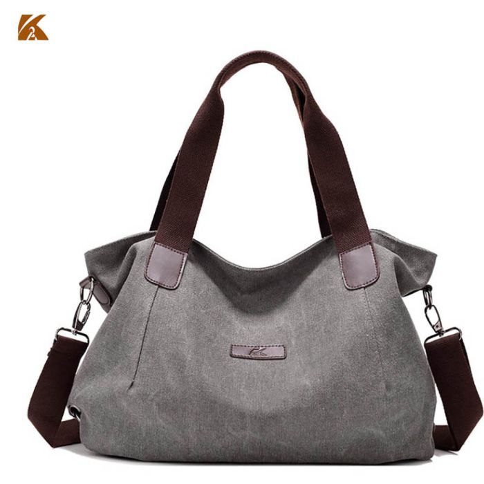 Women's cloth bag - lightweight, durable model with adjustable strap