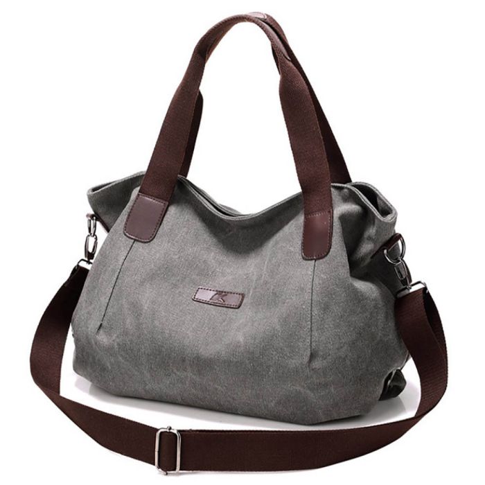 Women's cloth bag - lightweight, durable model with adjustable strap