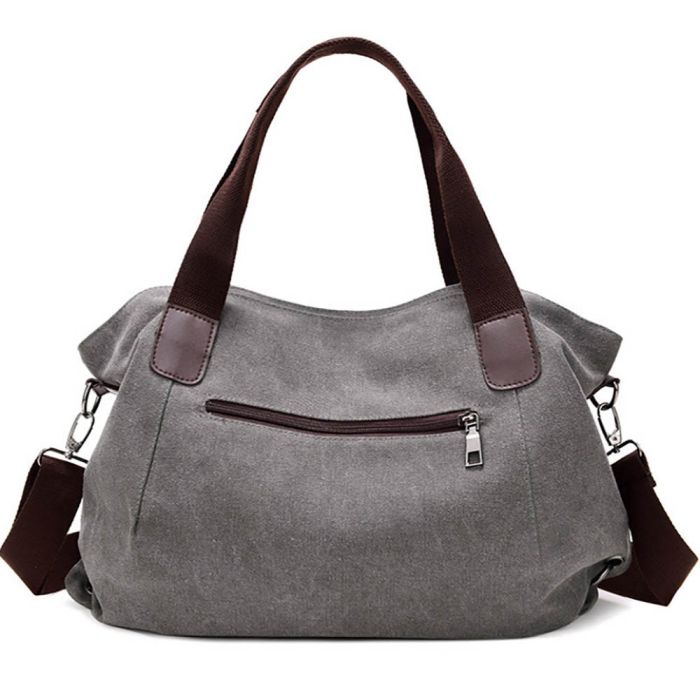 Women's cloth bag - lightweight, durable model with adjustable strap