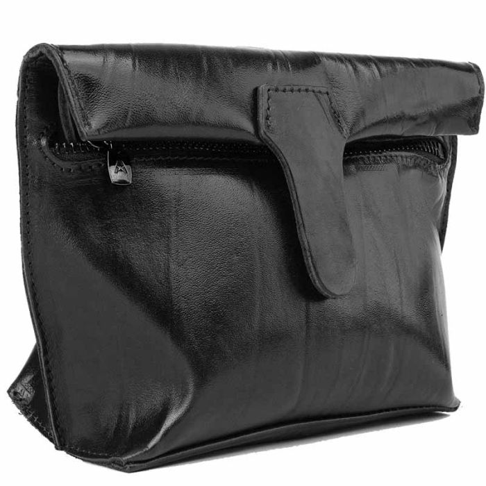 Small clutch bag made of genuine smooth leather - Cross