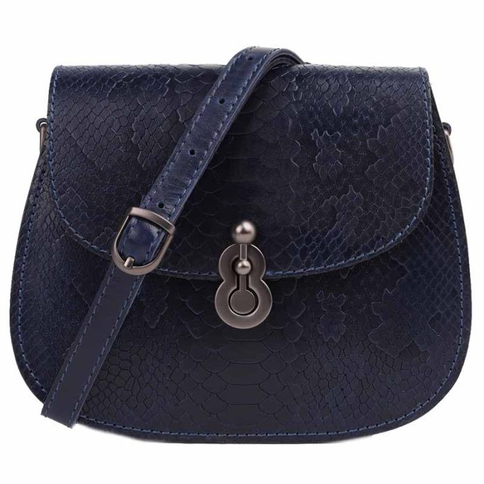 Small Leather Shoulder Bag - Cross body PITON