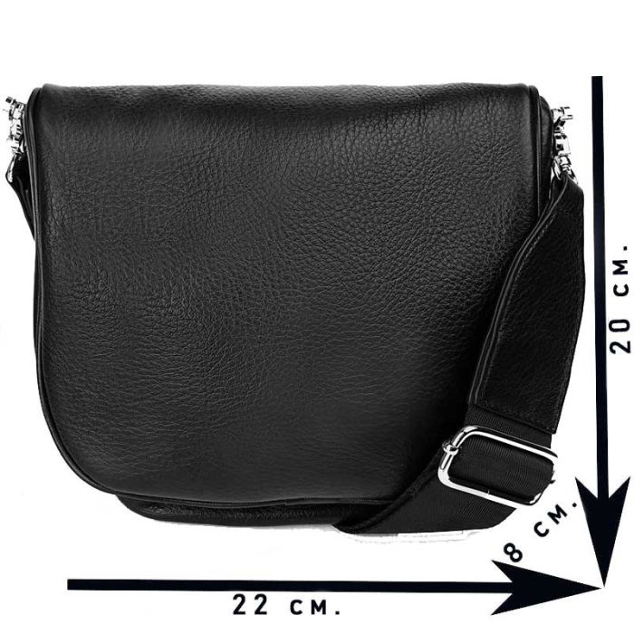 Small soft calfskin shoulder bag - Premium