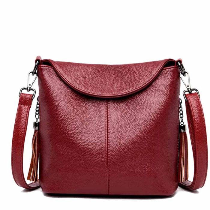 Women's Shoulder Bag - Tablet with two straps