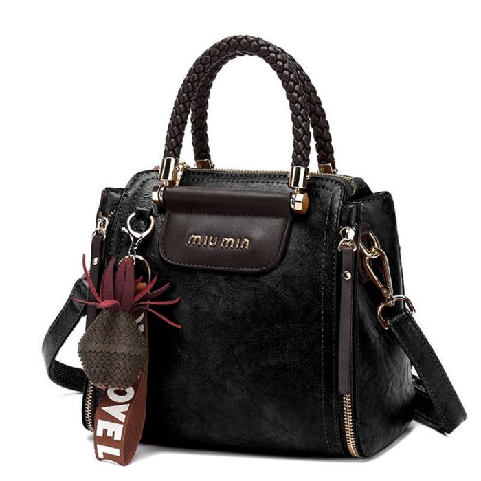 Small Women's Square Shoulder Bag