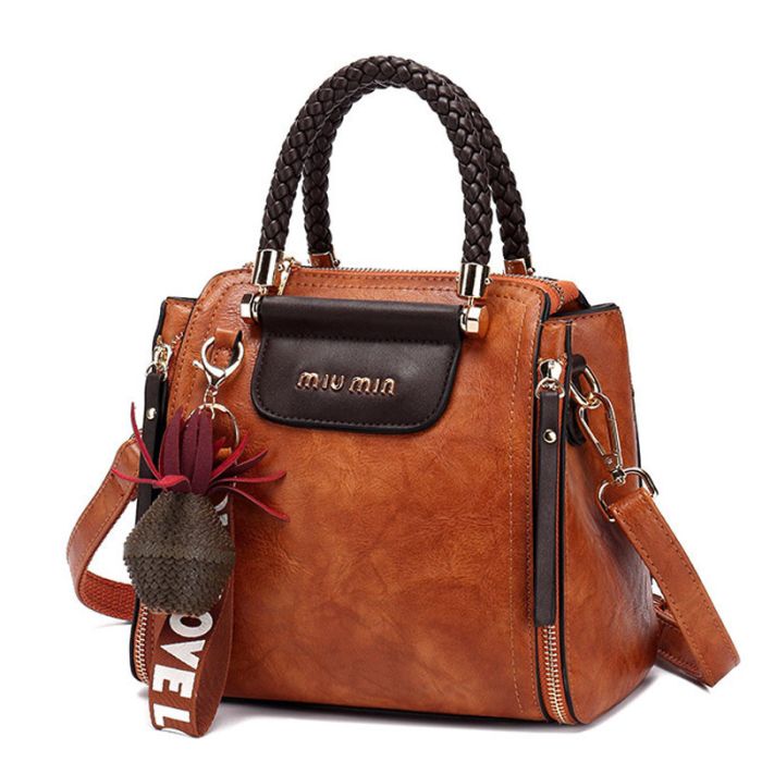 Small Women's Square Shoulder Bag